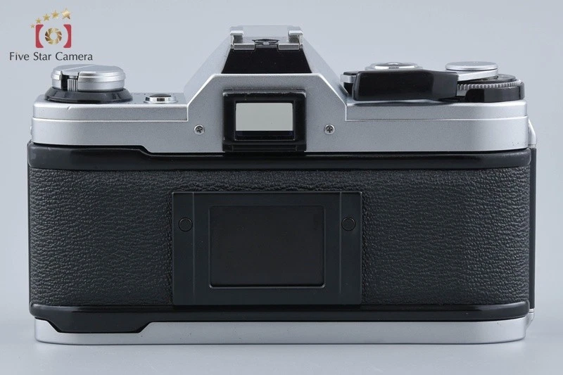 Canon AE-1 Silver 35mm SLR Film Camera Body - Imagen 4 de 4