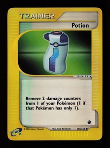 Potion 156/165 Expedition Base Set Reverse Holo