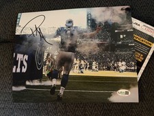 Pat Mcafee Signed Indianapolis Colts WWE WVU 8 X 10 Photo JSA Authentication COA