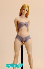 UANDD UD 1:6 Small Bust Girl 12" Female Action Figure Seamless Body Doll Model