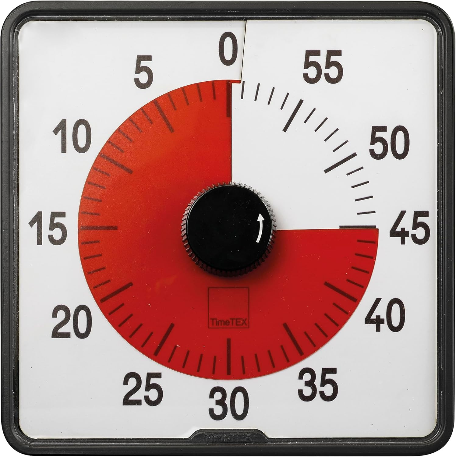 Timer Meccanico L Rosso - Oggetto di Design e Misurazione Tempo