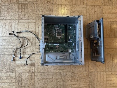 HP Pavilion Desktop 590-p0593ng - Gehäuse + DVD Laufwerk + Mainboard