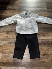 Nautica 4 Piece Toddler Boy Tux Suit Set Size 18 Months