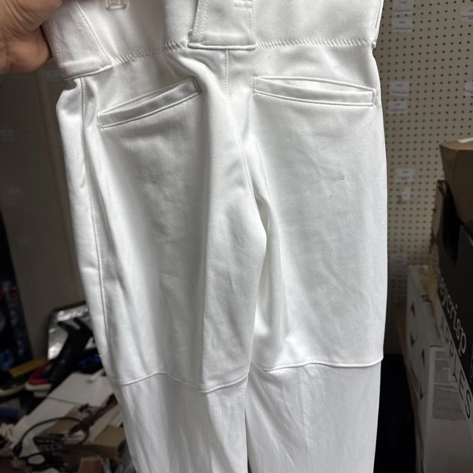 Pantalones de béisbol Nike L124419 blancos Vapor Select para niños talla M/10-12 nuevos Foto 4 de 4