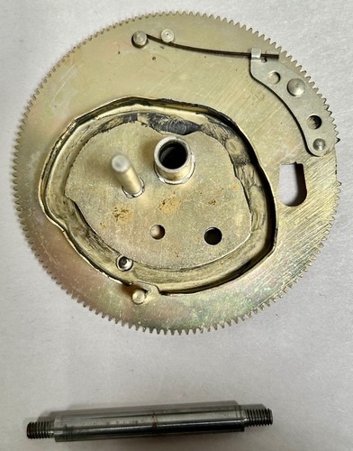 Vtg Garrard Lab 80 Turntable Record Player Gear Sprocket Part Assembly (A5)