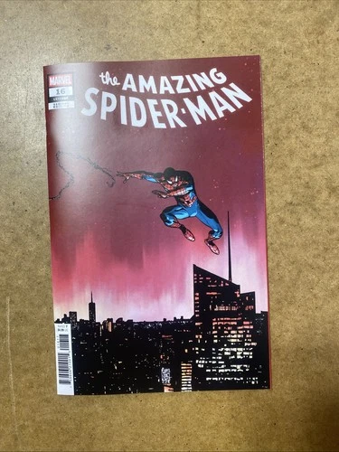 Amazing Spider-Man #16 1:25 Giuseppe Camuncoli Variant Marvel Comics 2025 NM