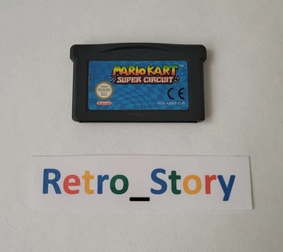 Nintendo Game Boy Advance GBA - Mario Kart Super Circuit - PAL - EUR - Photo 1/4