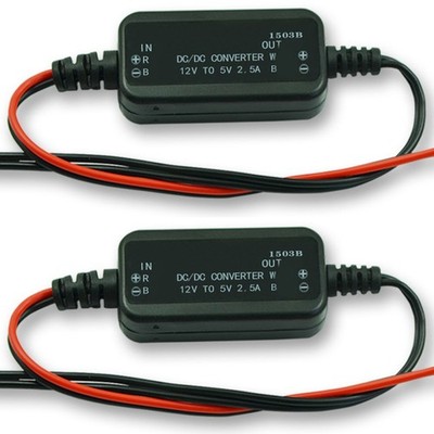 Stable Output DC Voltage Converter from 12 Volt to Five Volt Regulator