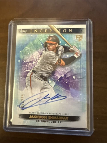 2024 Topps Inception Jackson Holliday Emerging Stars Auto 290/299 RC,AU Orioles