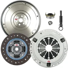 ClutchMaxPRO Performance Stage 2 Clutch Kit with Flywheel Compatible with