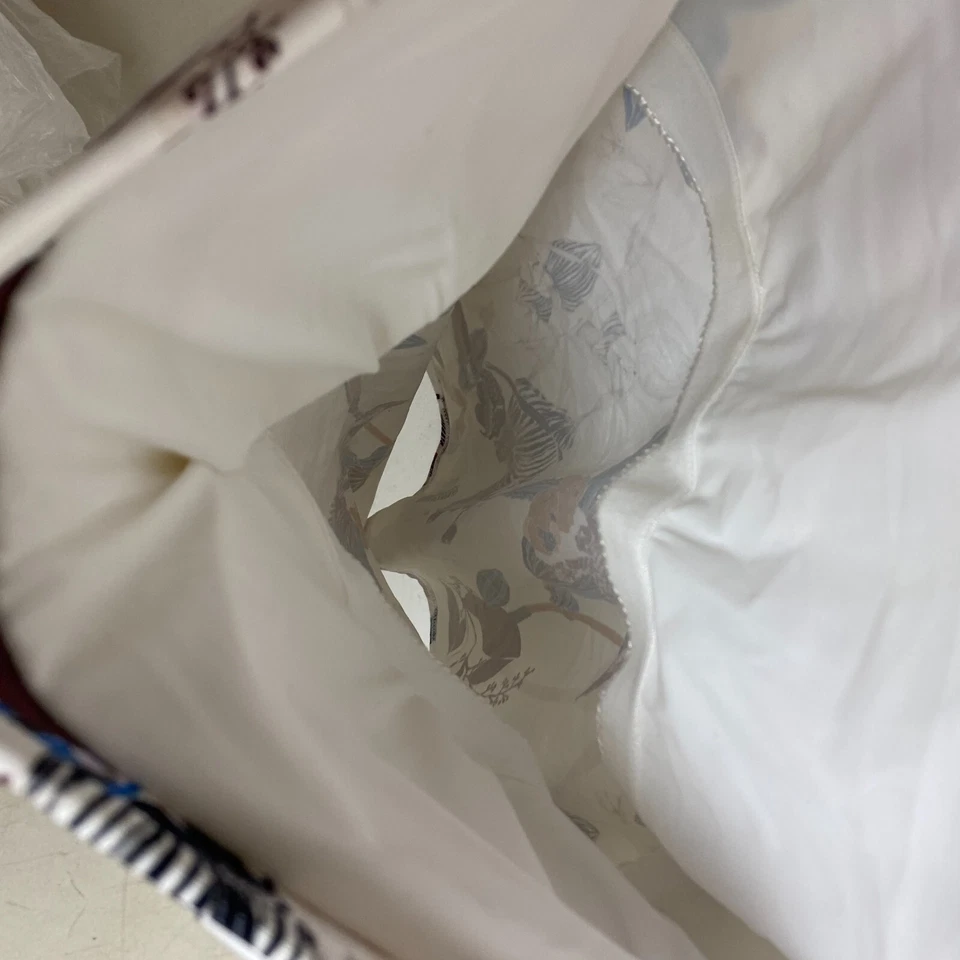 Calia Women's Bikini Top Bandeau Tankini Island Botanical Multi WSA23304PRT - Image 4 of 4