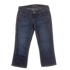 Hudson Capri Blue Jeans Womens 2S Short Made in USA