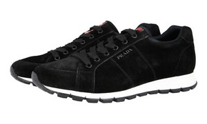 prada suede trainers