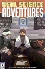 IDW Comics Real Science Adventures The Nicodemus Job #1 Modern Age 2018