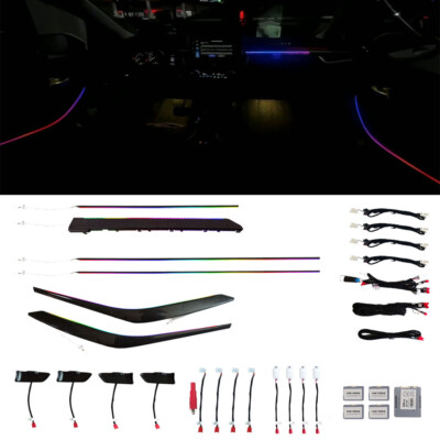 17 Color for 19-23 Corolla Gradient Active Ambient Lighting Atmosphere Light