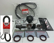 GENUINE TIMING BELT & WATER PUMP OEM KIT FOR 2018 - 2022 MDX Odyssey Pilot