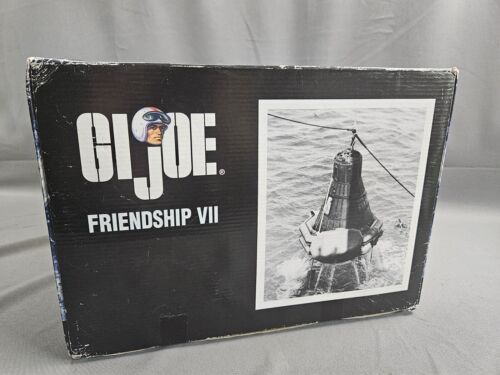 GI Joe Friendship VII Space Vehicle & Astronaut Figur Hasbro 2000 Neu in OVP - Bild 7 von 7