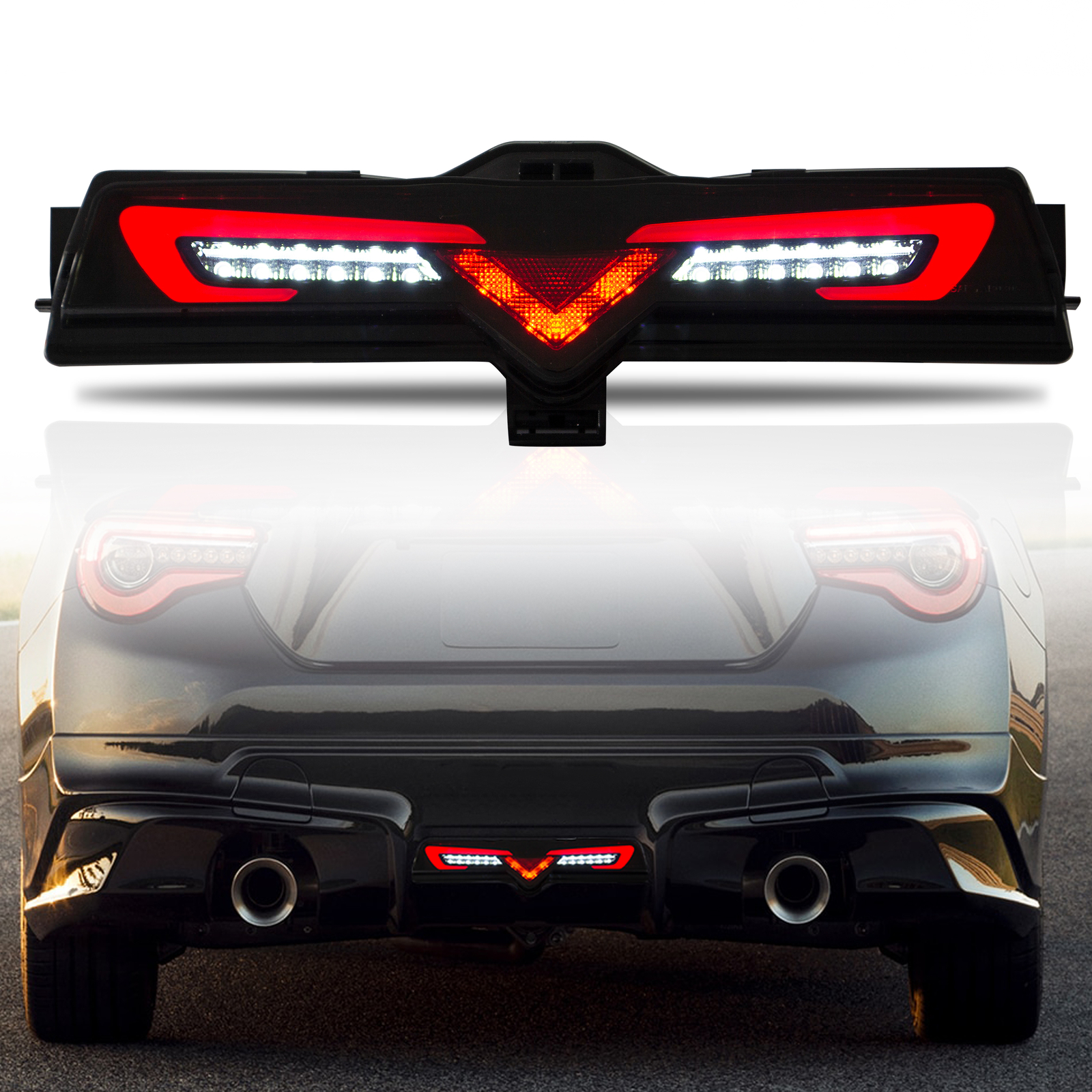 Feu arrière pour Toyota 86 TRD fumé idéal pour les rassos auto et sorties nocturnes