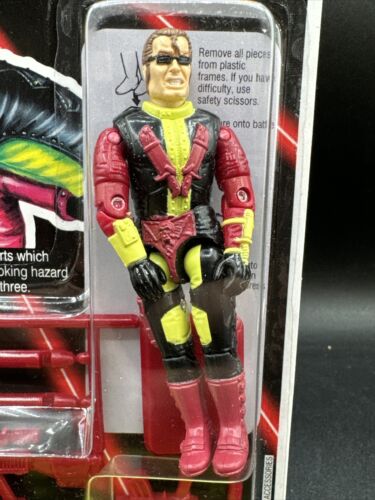 1992 Vintage Gi Joe GRISTLE #32 Sealed Hasbro FREE SHIP Urban Crime Commander - Picture 2 of 5