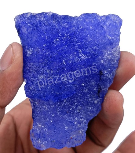 382,5 ct natürlicher blauer Saphir grob gefärbt EGL zertifiziert loser Edelstein 5AOD - Bild 5 von 9