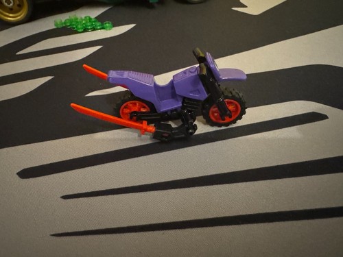 LEGO NINJAGO: Ninja Nightcrawler (70641) - Solo auto e bici - Foto 6 di 12