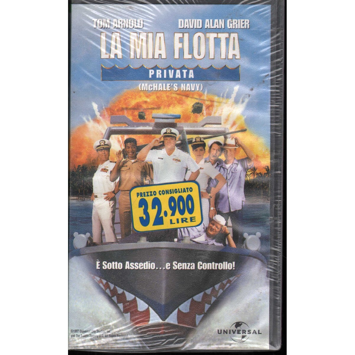 My Private Fleet VHS Bryan Spicer Univideo - UVS70781 Sealed