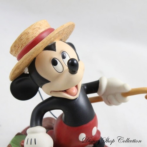 Figurine Mickey WDCC Walt Disney Classics Traveler's Tail Takes a Trip 15 cm - Imagen 5 de 8