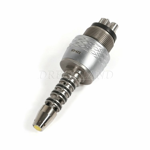 COXO Dental Quick LED Coupler 6 Holes Fit COXO Sirona Fiber Optic Handpiece - Picture 10 of 12