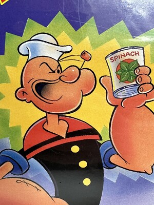 Popeye VHS Factory Sealed VHS 1993 USA COLOR #2605 NEW