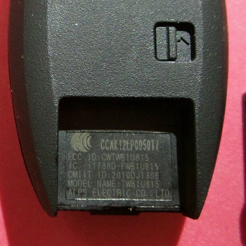 NEW OEM Nissan Sentra Versa Smart Key Keyless Trunk 4B CWTWB1U815 - Image 4 of 4