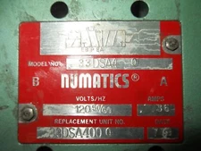 ASCO Numatics 33DSA4 Solenoid Valve
