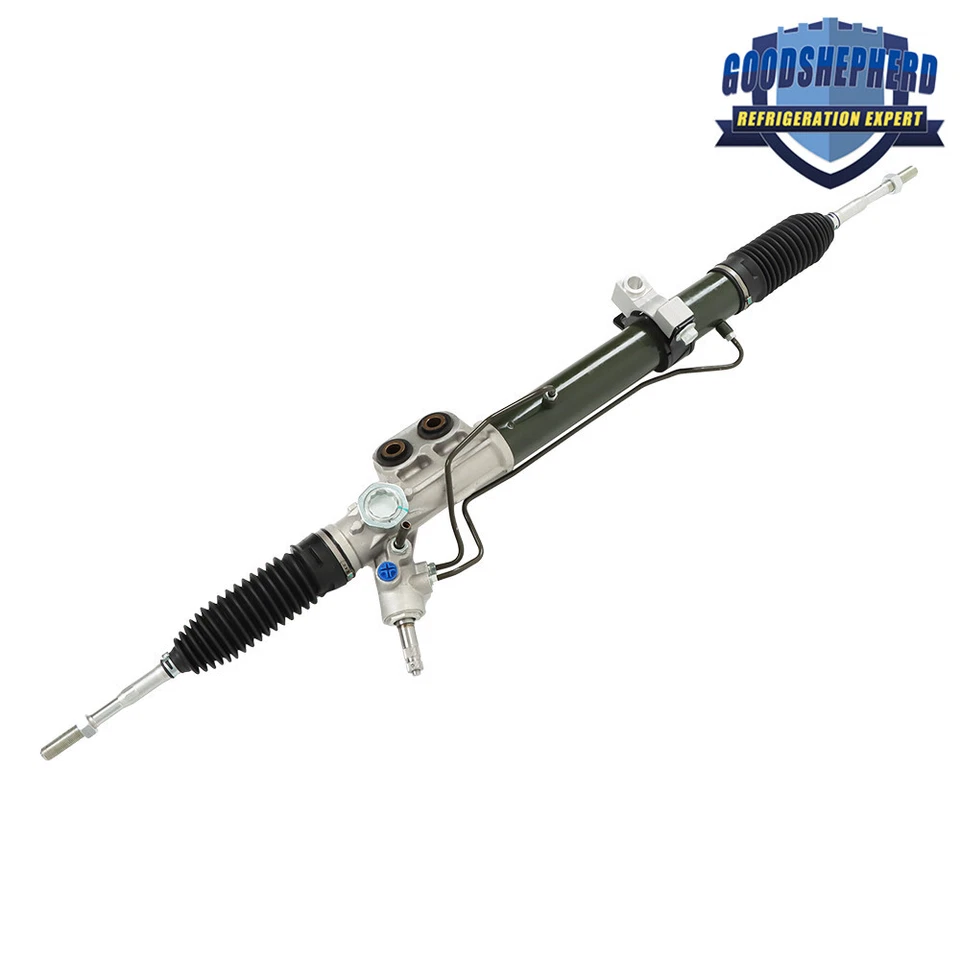 Power Steering Rack & Pinion Assembly For Nissan Armada Titan Infiniti QX56 5.6L Foto 3 de 4