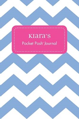 Andrews McMeel Publi - Kiara's Pocket Posh Journal Chevron - New pape - X555z