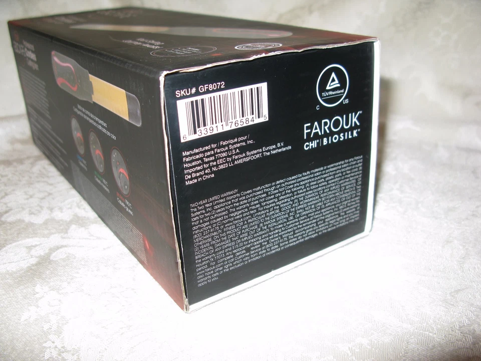 CHI Escape Professional Cordless 1" Ceramic Curling Iron. - Image 3 of 4