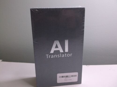 AI Voice Translator device 2-Way Instant Voice Translation New in Sealed Box - Picture 4 of 4