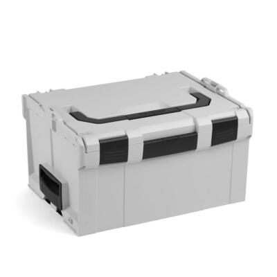 Bosch Sortimo Werkzeugkasten L-Boxx 238 Gr3 leer Sortimentskasten Box 238 grau