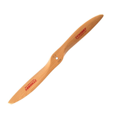 16*8 Wood Propeller 3D Prop Gas Wood Laminated CW Propeller for Model Aircraft