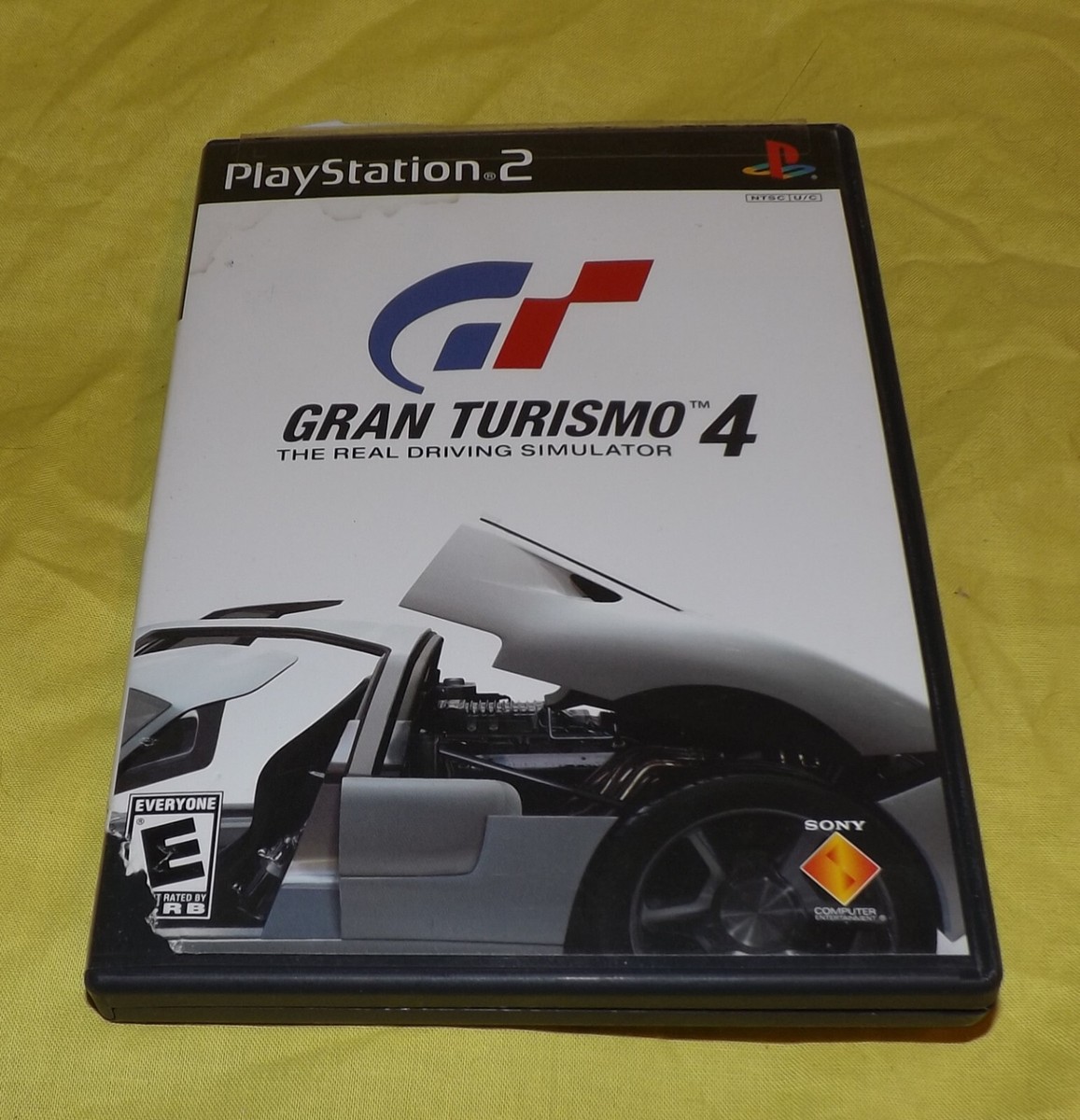 🎮 SONY PLAYSTATION 2 PS2 GRAN TURISMO 4 GAME & MANUAL COMPLETE