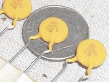 3 MDC MAIDA Z200 01UL 20 V AC 26 V DC TVS ZINC METAL OXIDE SURGE VARISTOR MOV