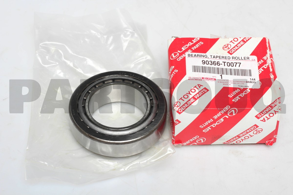 90366T0077 Genuine Toyota BEARING TAPERED ROL 90366-T0077 | eBay