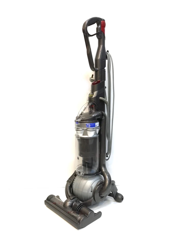 Dyson Upright Vacuum DC25 Silver Exclusive Ball Cleaner Pet Hair Suction - Image 4 of 4