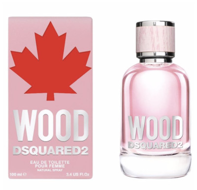 3.3 fl. oz Dsquared2 Wood Eau de toilette for Women 100 ml