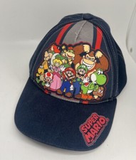 Super Mario Boys Youth Kids Ball Cap Hat Adjustable