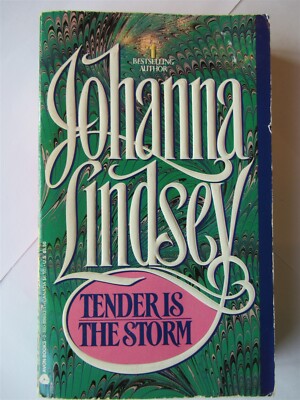 Johanna Lindsey TENDER IS THE STORM 1985 PB | eBay