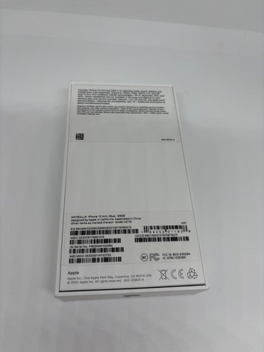 Apple iPhone 12 mini - 128 GB - Blue (Unlocked) - Box - Afbeelding 7 van 14