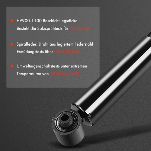 Hydraktiv Federbein Stoßdämpfer Vorne Links für Citroën C5 III Break C6 5271L5 - Bild 6 von 8
