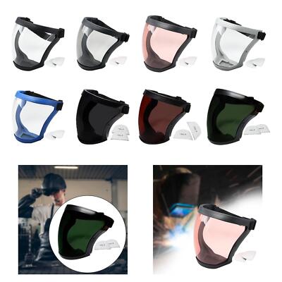 Full Face Shield Anti Fog Face Shield Mask for Grinding