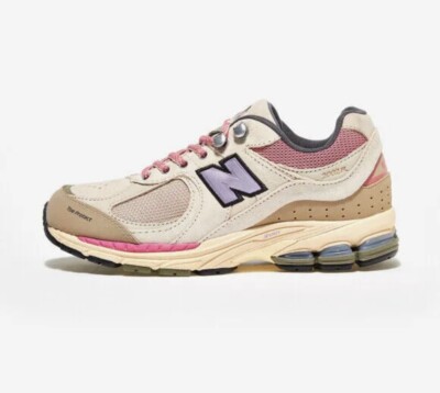 New Size 9.5 Men s New Balance 2002R Beige Purple Pink Tan Hiking Trail M2002RWL