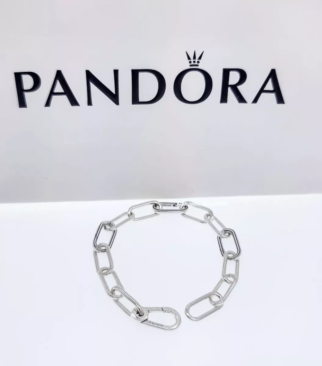 Pandora ME Small-Link Chain Bracelet, Sterling silver