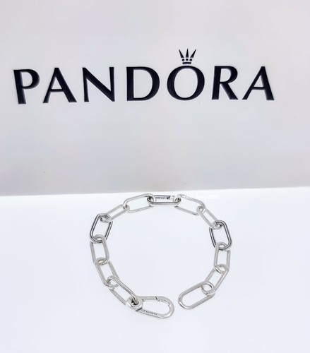 100 % echt NEU Pandora Me 925 Silber Gliederkette Armband 599588C00 - Bild 1 von 4